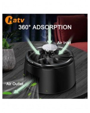 Kitchen-Kitchen Tools & Gadgets-HATV Ashtray Air Purifier Smart