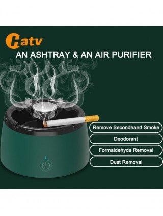 Kitchen-Kitchen Tools & Gadgets-HATV Ashtray Air Purifier Smart