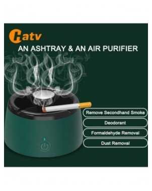 Kitchen-Kitchen Tools & Gadgets-HATV Ashtray Air Purifier Smart