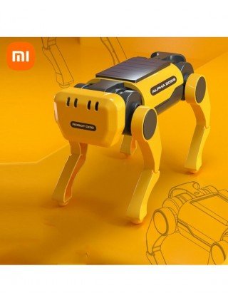Nuotolinio valdymo žaislai-RC automobiliai-Naujas "Xiaomi" saulės elektrinis mechaninis šuo