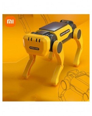 Nuotolinio valdymo žaislai-RC automobiliai-Naujas "Xiaomi" saulės elektrinis mechaninis šuo