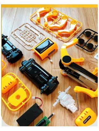 Nuotolinio valdymo žaislai-RC automobiliai-Naujas "Xiaomi" saulės elektrinis mechaninis šuo