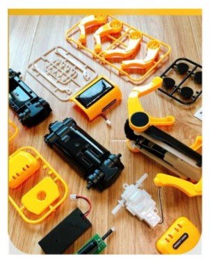 Nuotolinio valdymo žaislai-RC automobiliai-Naujas "Xiaomi" saulės elektrinis mechaninis šuo