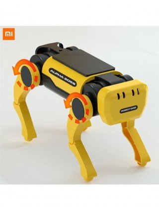Nuotolinio valdymo žaislai-RC automobiliai-Naujas "Xiaomi" saulės elektrinis mechaninis šuo