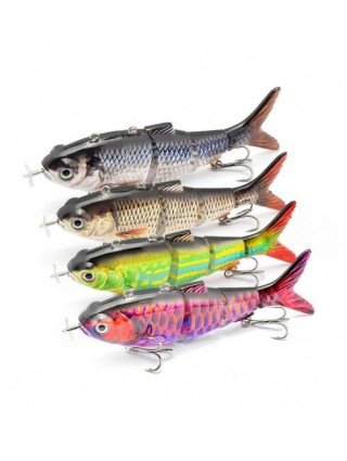 Fishing-Fishing Lures-Robotic Fishing Lure Electric Wobbler For
