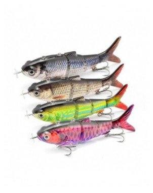 Fishing-Fishing Lures-Robotic Fishing Lure Electric Wobbler For