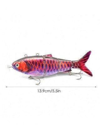 Fishing-Fishing Lures-Robotic Fishing Lure Electric Wobbler For
