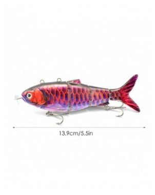 Fishing-Fishing Lures-Robotic Fishing Lure Electric Wobbler For