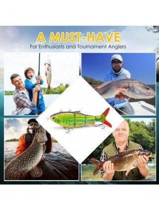 Fishing-Fishing Lures-Robotic Fishing Lure Electric Wobbler For