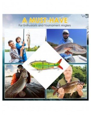 Fishing-Fishing Lures-Robotic Fishing Lure Electric Wobbler For