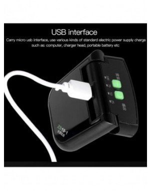 LED Lighting-LED Spotlights-Usb Sun Visor Led Headlamps With