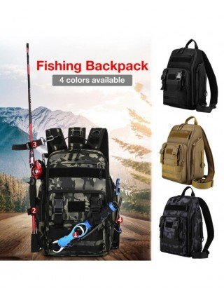 Men's Luggage & Bags-Men's Backpacks-Fishing Tackle Backpack