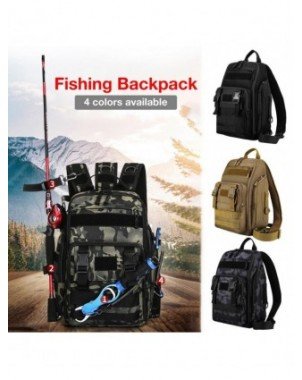 Men's Luggage & Bags-Men's Backpacks-Fishing Tackle Backpack