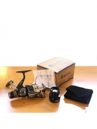 Fishing-Fishing Reels-Front Rear Brake Carp Wheel Type 3000 8 +