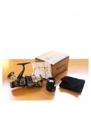 Fishing-Fishing Reels-Front Rear Brake Carp Wheel Type 3000 8 +