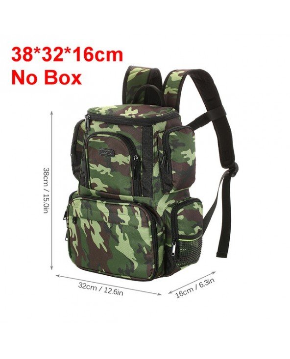 Fishing-Fishing Tackle Boxes-Lixada Fishing Tackle Bag Fishing-Fishing Tackle Boxes-Lixada Fishing Tackle Bag