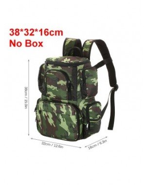 Fishing-Fishing Tackle Boxes-Lixada Fishing Tackle Bag