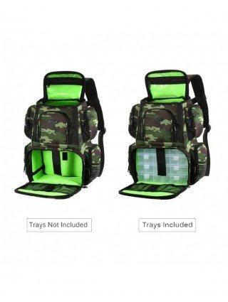 Fishing-Fishing Tackle Boxes-Lixada Fishing Tackle Bag