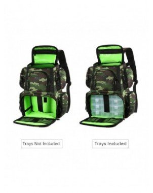Fishing-Fishing Tackle Boxes-Lixada Fishing Tackle Bag