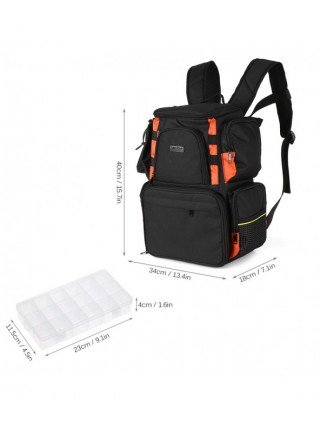 Fishing-Fishing Tackle Boxes-Lixada Fishing Tackle Bag