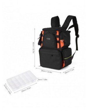 Fishing-Fishing Tackle Boxes-Lixada Fishing Tackle Bag