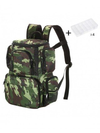 Fishing-Fishing Tackle Boxes-Lixada Fishing Tackle Bag