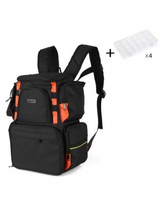 Fishing-Fishing Tackle Boxes-Lixada Fishing Tackle Bag