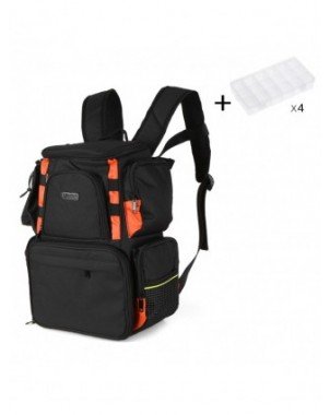 Fishing-Fishing Tackle Boxes-Lixada Fishing Tackle Bag