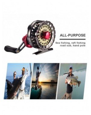 Fishing-Fishing Reels-Raft Fishing Reel Ice Fishing Reel Front