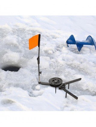 Fishing-Fishing Reels-Winter Ice Fishing Rod Tip With Flag