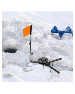 Fishing-Fishing Reels-Winter Ice Fishing Rod Tip With Flag