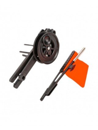 Fishing-Fishing Reels-Winter Ice Fishing Rod Tip With Flag
