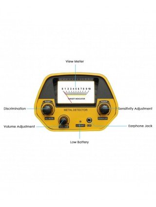 Home Improvement-Hardware-GT-5080Y Underground Metal Detector