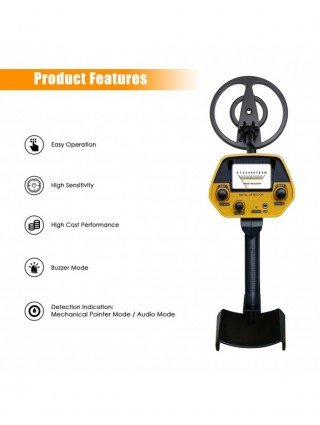 Home Improvement-Hardware-GT-5080Y Underground Metal Detector