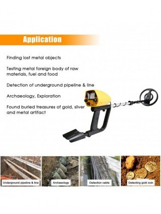 Home Improvement-Hardware-GT-5080Y Underground Metal Detector