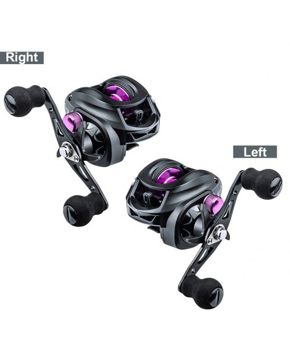 Fishing-Fishing Reels-Baitcasting Reel 7.2:1 High Speed 8KG Max