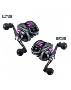 Fishing-Fishing Reels-Baitcasting Reel 7.2:1 High Speed 8KG Max