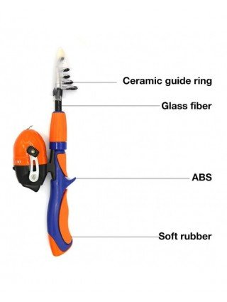 Fishing-Fishing Rods-Kids Fishing Pole Set Children's Fishing