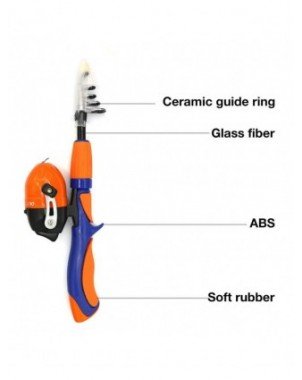 Fishing-Fishing Rods-Kids Fishing Pole Set Children's Fishing