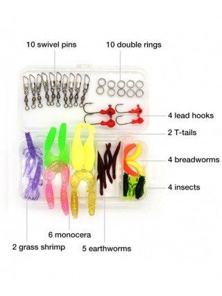 Fishing-Fishing Rods-Kids Fishing Pole Set Children's Fishing