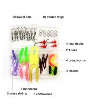 Fishing-Fishing Rods-Kids Fishing Pole Set Children's Fishing