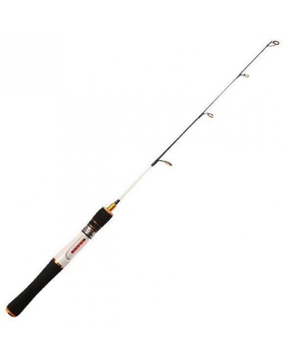 Portable Winter Ice Fishing Rod with Fishing Reel Sea Fishing Pole (1.0m)