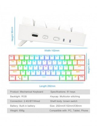 Components & Peripherals-Keyboards-REDRAGON Draconic Pro K530