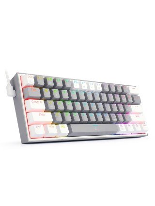 Components & Peripherals-Keyboards-REDRAGON Fizz K617 RGB USB