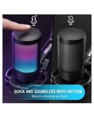 Nešiojami garso ir vaizdo įrašai-Mikrofonai-FIFINE Ampligame USB mikrofonas žaidimų