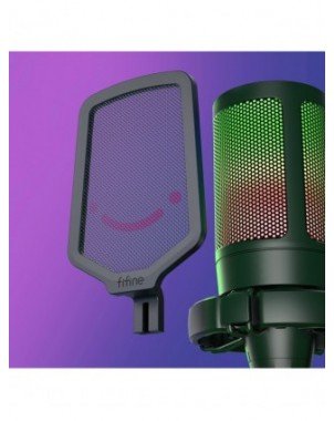 Nešiojami garso ir vaizdo įrašai-Mikrofonai-FIFINE Ampligame USB mikrofonas žaidimų