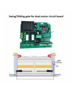 Home Improvement-Hardware-Swing/Sliding Gate PCB 220v AC 433