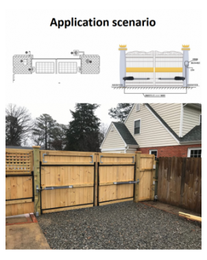 Home Improvement-Hardware-Swing/Sliding Gate PCB 220v AC 433