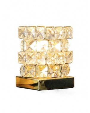 Indoor Lighting-Night Lights-Crystal Decorative Table Lamp