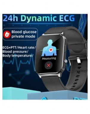 Išmanioji elektronika-Išmanieji laikrodžiai-Neinvazinis gliukozės kiekio kraujyje EKG PTT